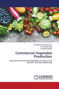 Produktbild: Commercial Vegetable Production