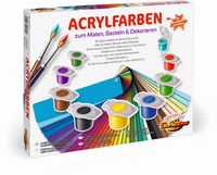 Produktbild: MNZ - 36 Acrylfarben