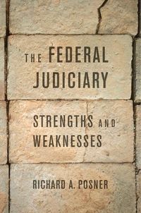 Produktbild: The Federal Judiciary