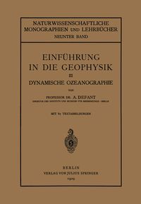 Produktbild: Einf&uuml;hrung in die Geophysik
