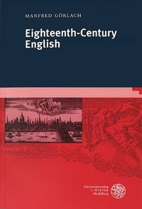 Produktbild: Eighteenth-Century English