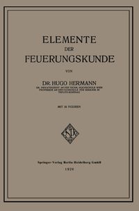 Produktbild: Elemente der Feuerungskunde