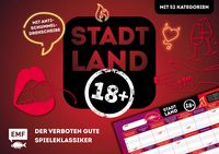 Produktbild: Stadt, Land, &Uuml;18 &ndash;&nbsp;Der verboten gute Spieleklassiker f&uuml;r Partys, Geburtstage und JGAs