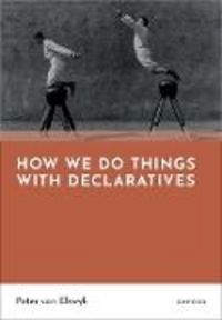 Produktbild: How We Do Things With Declaratives