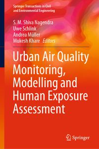 Produktbild: Urban Air Quality Monitoring, Modelling and Human Exposure Assessment