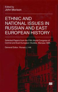Produktbild: Ethnic and National Issues in Russian and East European History