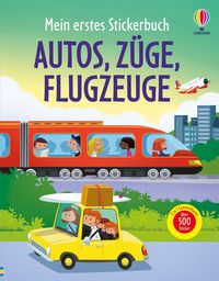Produktbild: Mein erstes Stickerbuch: Autos, Z&uuml;ge, Flugzeuge