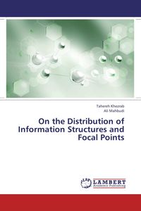 Produktbild: On the Distribution of Information Structures and Focal Points