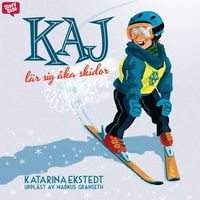 Produktbild: Kaj l&auml;r sig &aring;ka skidor