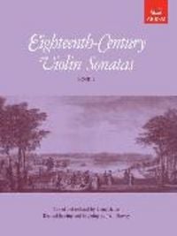 Produktbild: Eighteenth-Century Violin Sonatas, Book 2