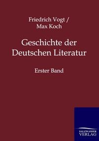 Produktbild: Geschichte der Deutschen Literatur