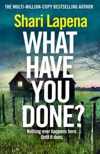Produktbild: Lapena, S: What Have You Done?