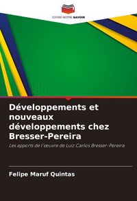Produktbild: D&eacute;veloppements et nouveaux d&eacute;veloppements chez Bresser-Pereira