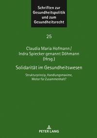 Produktbild: Solidarit&auml;t im Gesundheitswesen