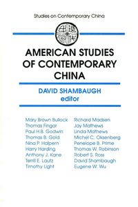 Produktbild: American Studies of Contemporary China