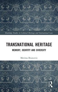 Produktbild: Regulating Transnational Heritage