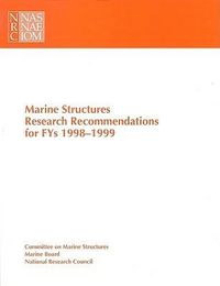 Produktbild: Marine Structures Research Recommendations