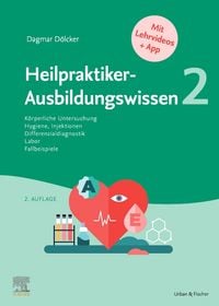 Produktbild: Heilpraktiker-Ausbildungswissen 2