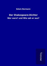 Produktbild: Der Shakespeare-Dichter
