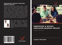 Produktbild: Ingerencja w proces nauczania j&iquest;zyk&oacute;w obcych