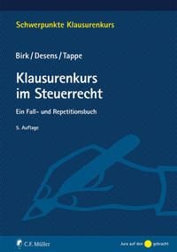 Produktbild: Klausurenkurs im Steuerrecht
