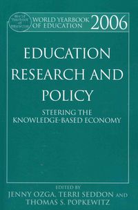 Produktbild: World Yearbook of Education 2006