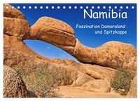 Produktbild: Namibia &ndash; Faszination Damaraland und Spitzkoppe (Tischkalender 2027 DIN A5 quer), CALVENDO Monatskalender