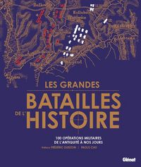 Produktbild: Les grandes batailles de l'histoire