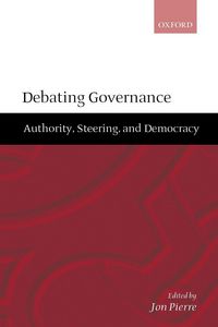 Produktbild: Debating Governance