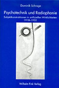Produktbild: Psychotechnik und Radiophonie