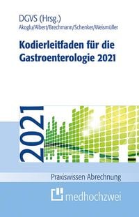 Produktbild: Kodierleitfaden f&uuml;r die Gastroenterologie 2021