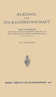 Produktbild: Alkohol und Volksgemeinschaft