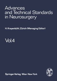 Produktbild: Advances and Technical Standards in Neurosurgery