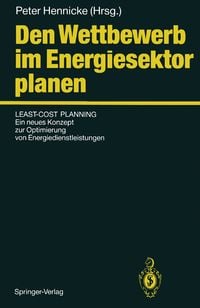 Produktbild: Den Wettbewerb im Energiesektor planen