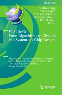 Produktbild: VLSI-SoC: From Algorithms to Circuits and System-on-Chip Design