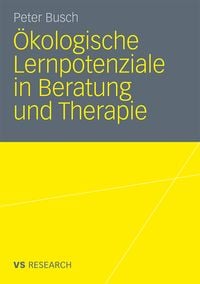 Produktbild: &Ouml;kologische Lernpotenziale in Beratung und Therapie