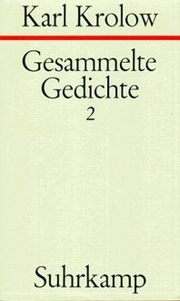 Produktbild: Gesammelte Gedichte. Bd.2