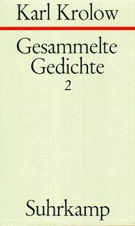 Produktbild: Gesammelte Gedichte II