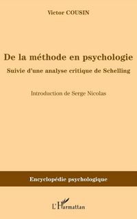 Produktbild: De la m&eacute;thode en psychologie