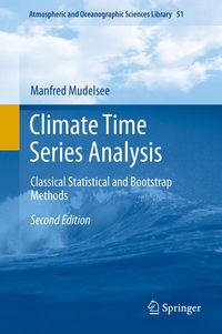 Bild vom Artikel Climate Time Series Analysis vom Autor Manfred Mudelsee