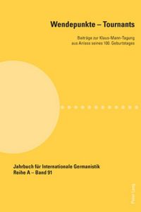 Produktbild: Wendepunkte &ndash; Tournants