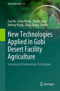 Produktbild: New Technologies Applied in Gobi Desert Facility Agriculture