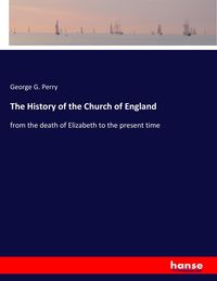 Produktbild: The History of the Church of England