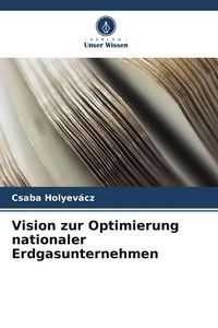 Produktbild: Vision zur Optimierung nationaler Erdgasunternehmen