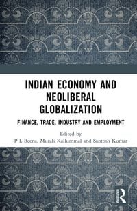 Produktbild: Indian Economy and Neoliberal Globalization