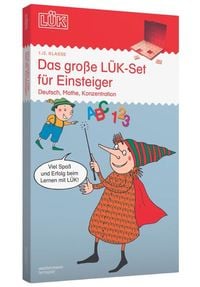 Bild vom Artikel Das große LÜK-Set für Einsteiger: Deutsch, Mathe, Konzentration für Klasse 1 und 2 vom Autor Heinz Vogel