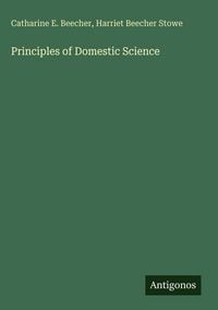 Produktbild: Principles of Domestic Science