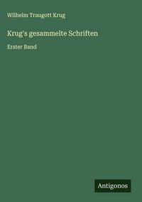 Produktbild: Krug's gesammelte Schriften