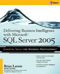 Produktbild: Delivering Business Intelligence with Microsoft SQL Server 2005