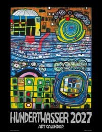 Produktbild: Hundertwasser Art Calendar 2027
